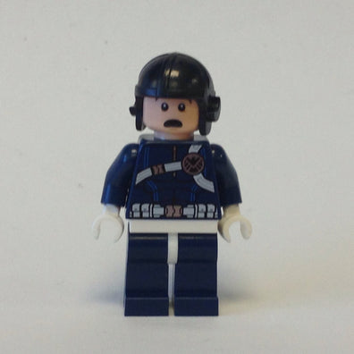 LEGO Minifigure-SHIELD Agent-Super Heroes / Ultimate Spider Man-SH188-Creative Brick Builders